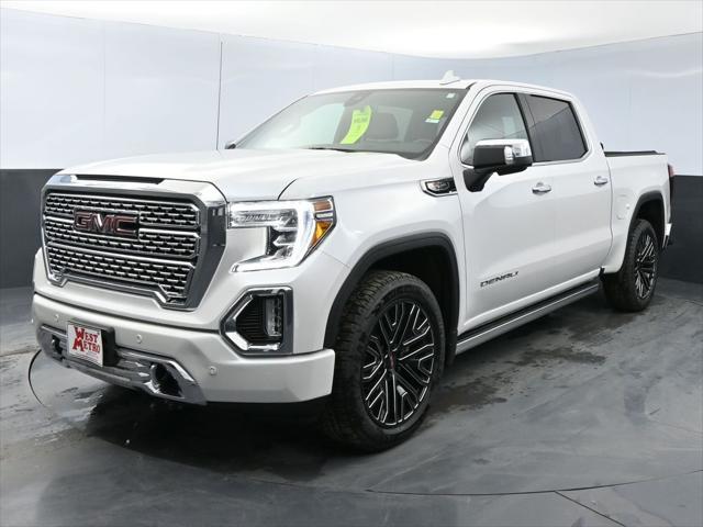 used 2022 GMC Sierra 1500 car, priced at $45,990