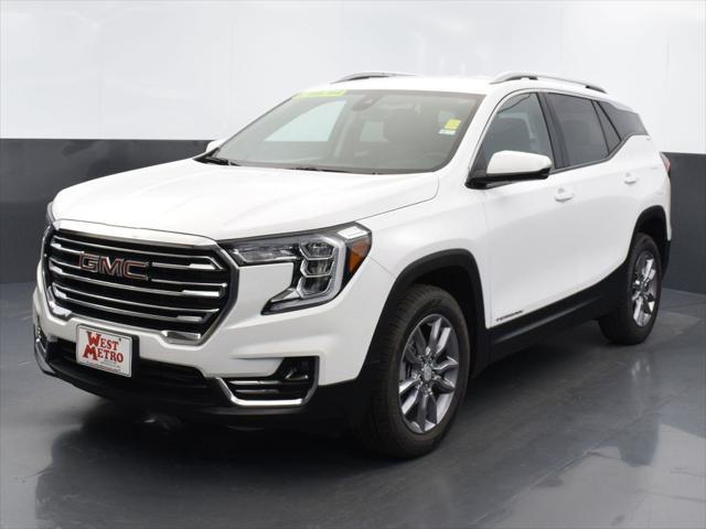 used 2023 GMC Terrain car, priced at $26,990