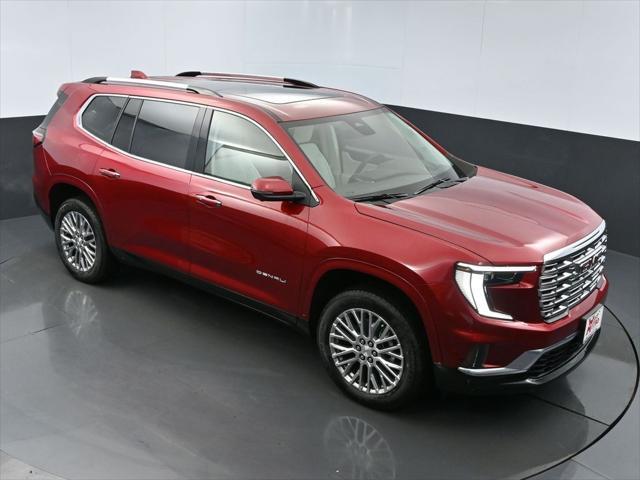 new 2024 GMC Acadia car, priced at $59,840