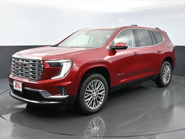 new 2024 GMC Acadia car, priced at $59,840