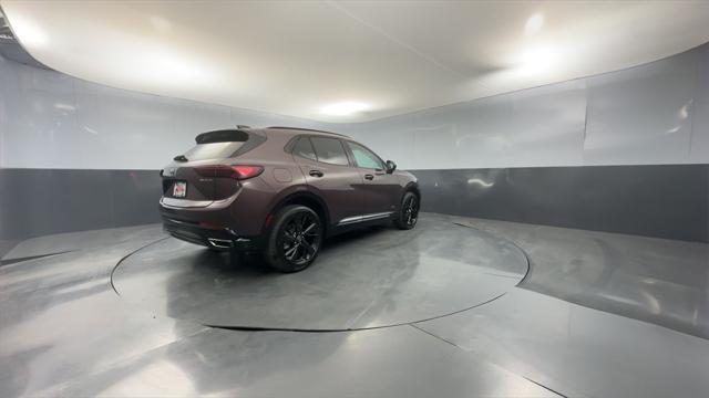 new 2025 Buick Envision car, priced at $43,735