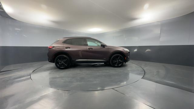 new 2025 Buick Envision car, priced at $43,735