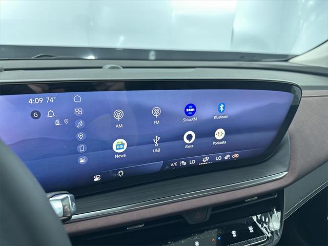 new 2025 Buick Envision car, priced at $43,735