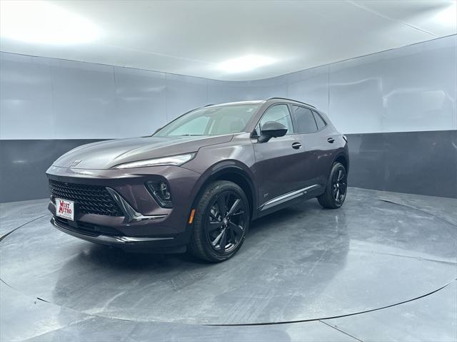 new 2025 Buick Envision car, priced at $43,735