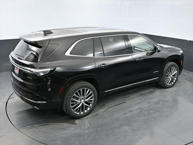 new 2025 Buick Enclave car, priced at $62,325