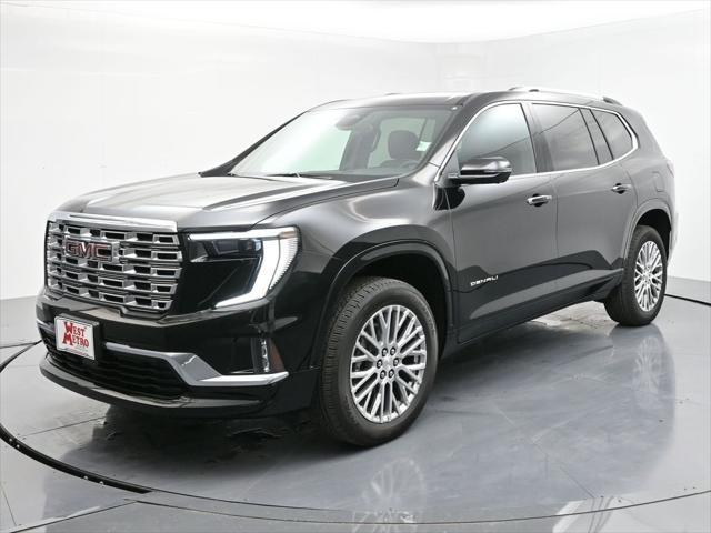 new 2025 GMC Acadia car, priced at $55,766
