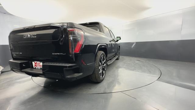 new 2025 GMC Sierra EV car, priced at $98,285