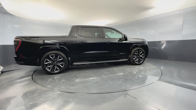 new 2025 GMC Sierra EV car, priced at $98,285