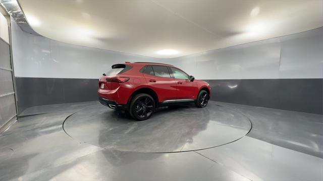 new 2025 Buick Envision car, priced at $43,735