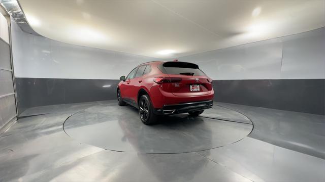 new 2025 Buick Envision car, priced at $43,735