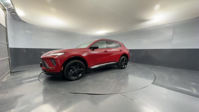 new 2025 Buick Envision car, priced at $43,735