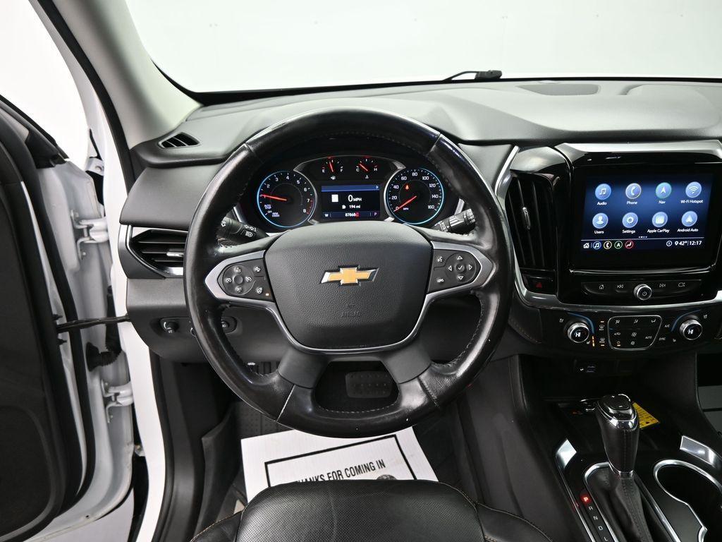 used 2020 Chevrolet Traverse car, priced at $26,500