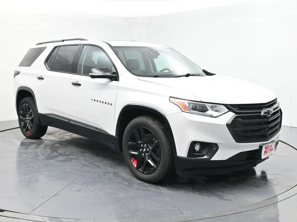 used 2020 Chevrolet Traverse car, priced at $26,500