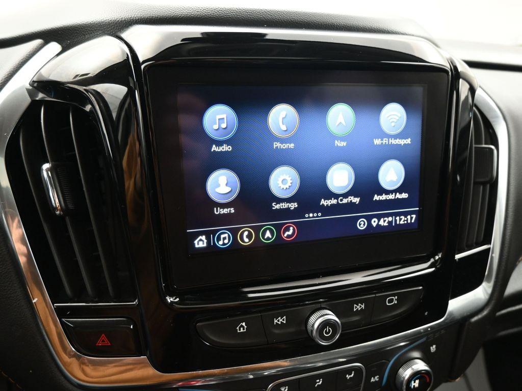 used 2020 Chevrolet Traverse car, priced at $26,500