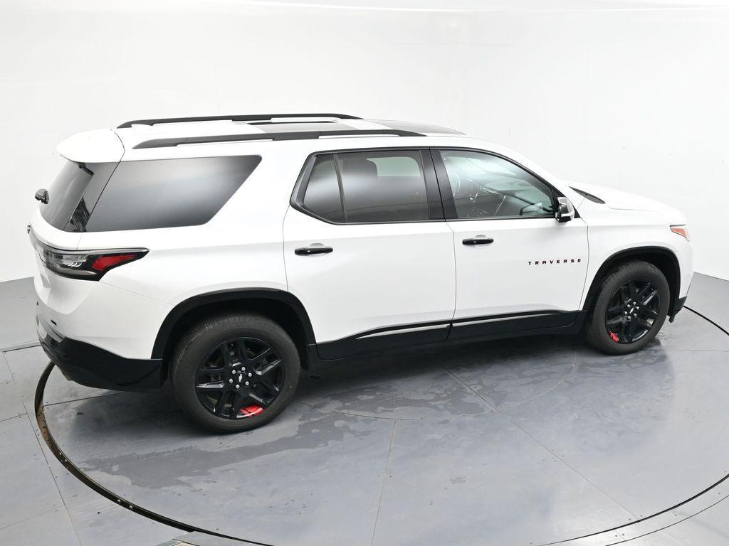 used 2020 Chevrolet Traverse car, priced at $26,500