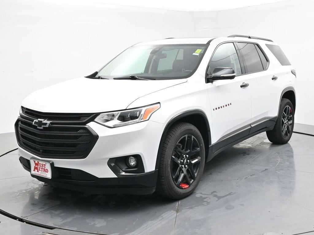 used 2020 Chevrolet Traverse car, priced at $27,990