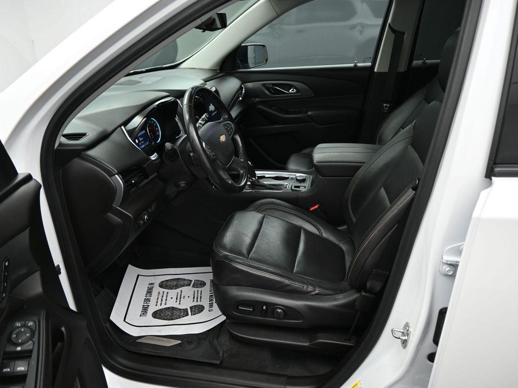 used 2020 Chevrolet Traverse car, priced at $26,500
