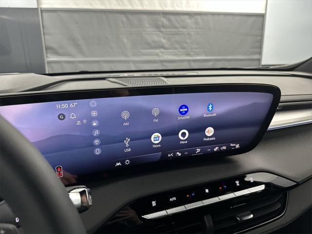 new 2025 Buick Enclave car, priced at $62,625