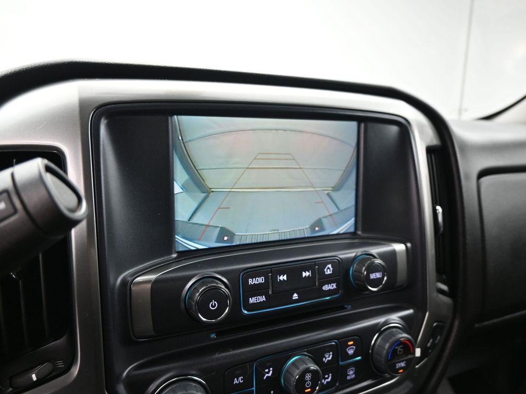 used 2018 Chevrolet Silverado 1500 car, priced at $33,990