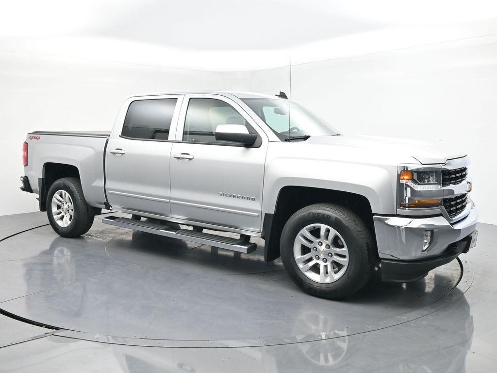 used 2018 Chevrolet Silverado 1500 car, priced at $33,990