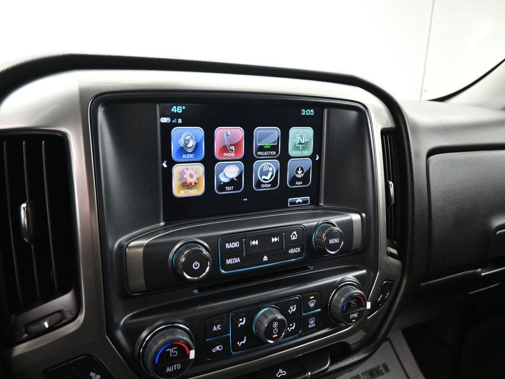 used 2018 Chevrolet Silverado 1500 car, priced at $33,990