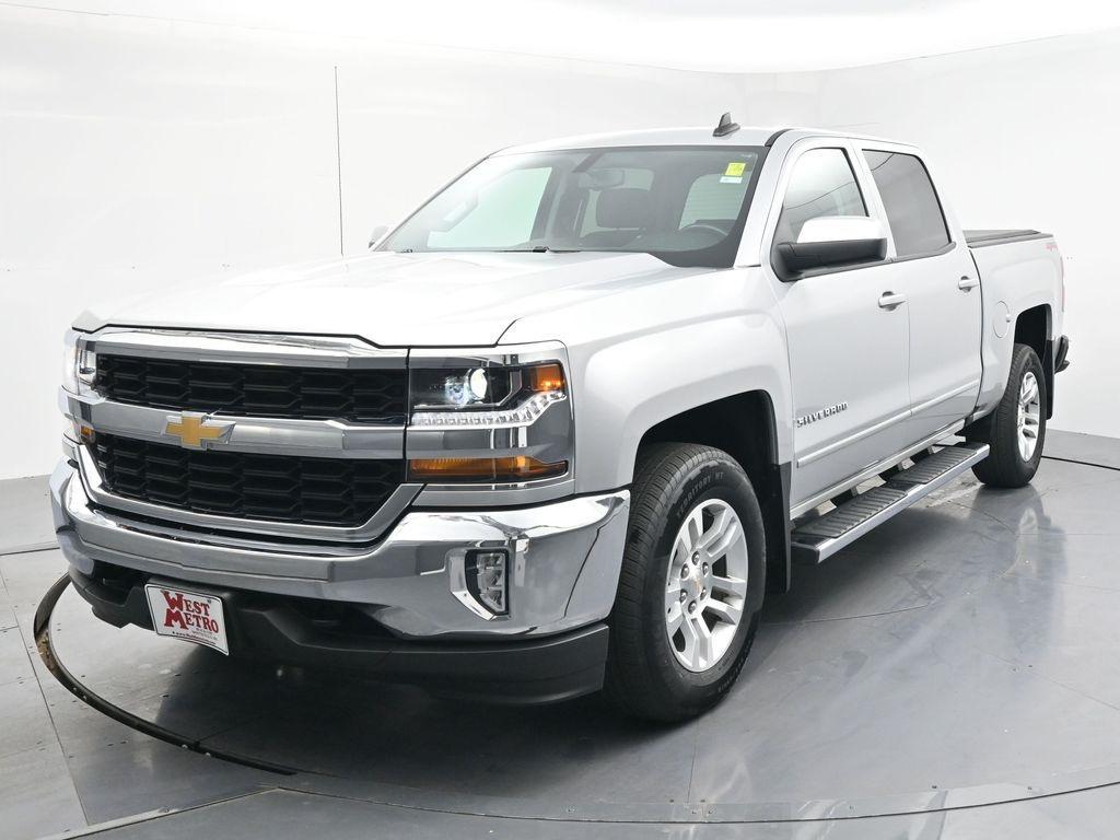 used 2018 Chevrolet Silverado 1500 car, priced at $33,990