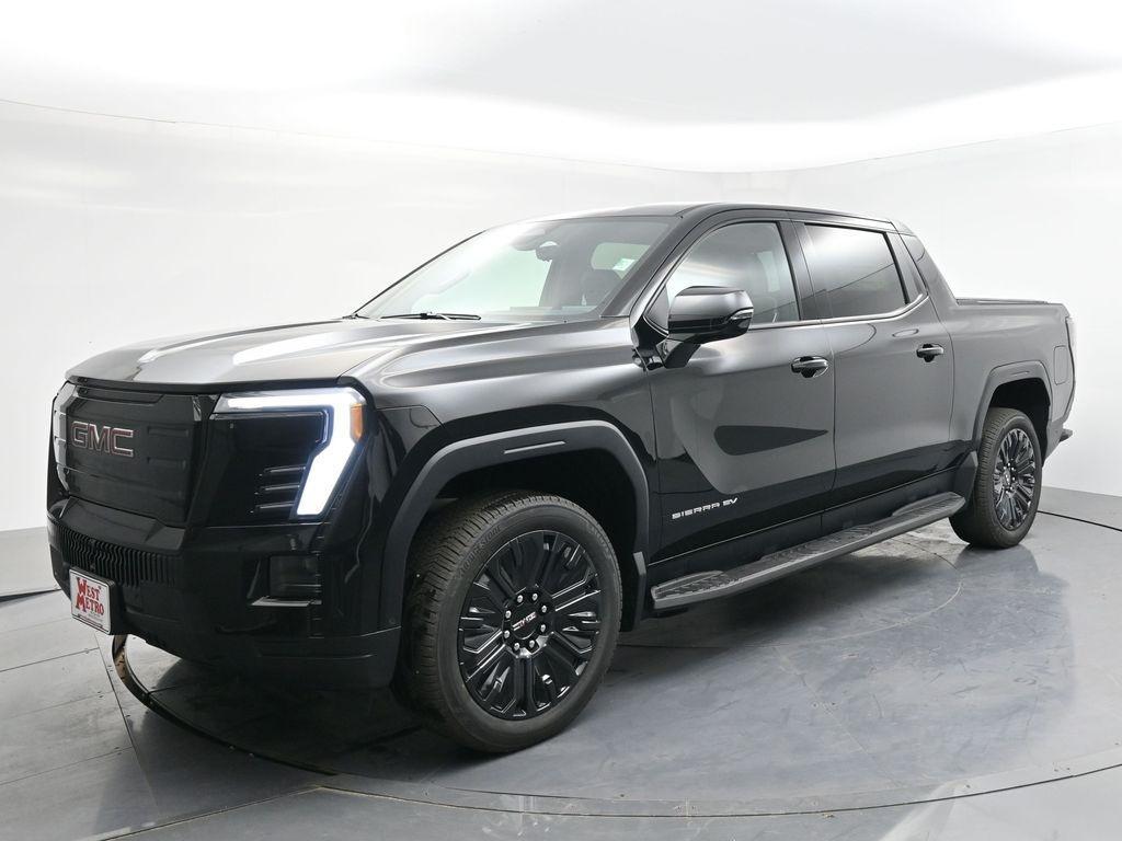 new 2026 GMC Sierra EV car, priced at $85,555