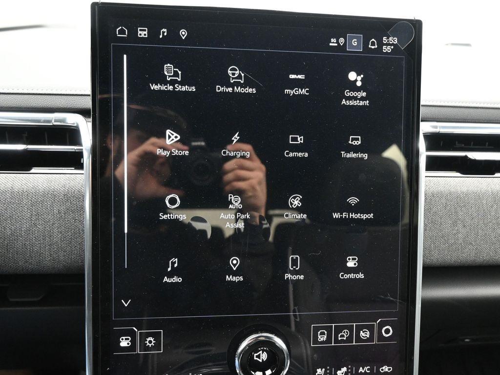 new 2026 GMC Sierra EV car, priced at $85,555