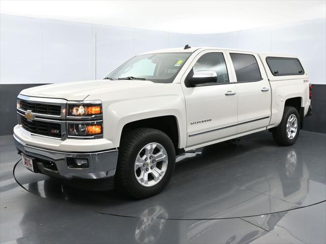 used 2014 Chevrolet Silverado 1500 car, priced at $26,990