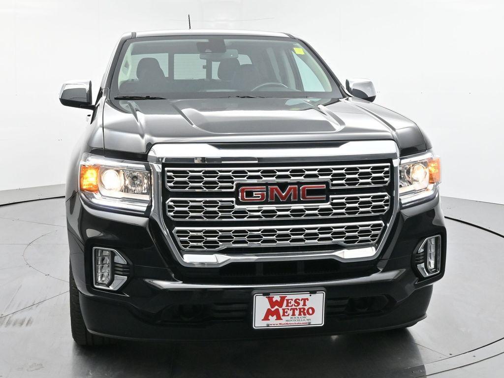 used 2022 GMC Canyon car, priced at $38,990