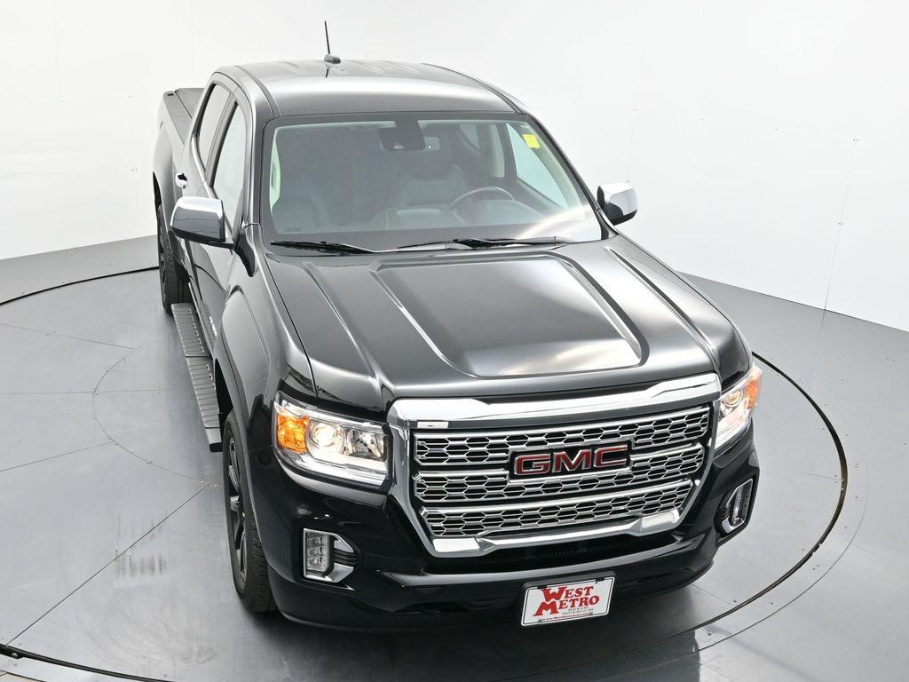 used 2022 GMC Canyon car, priced at $38,990