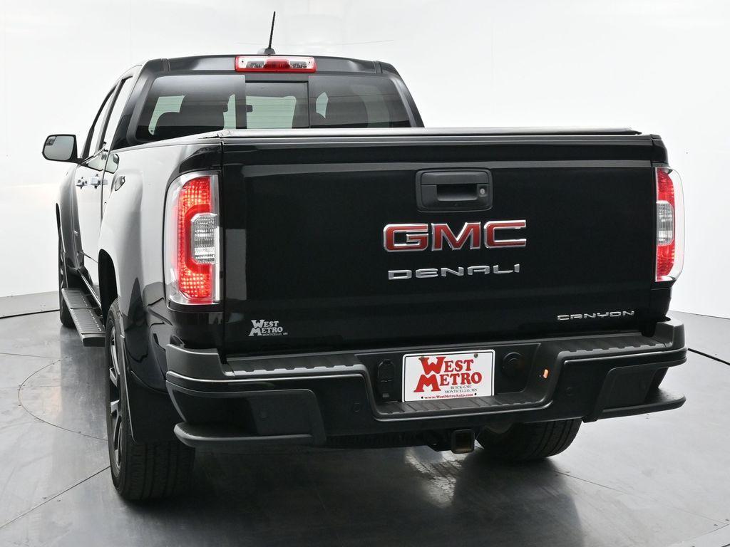 used 2022 GMC Canyon car, priced at $38,990