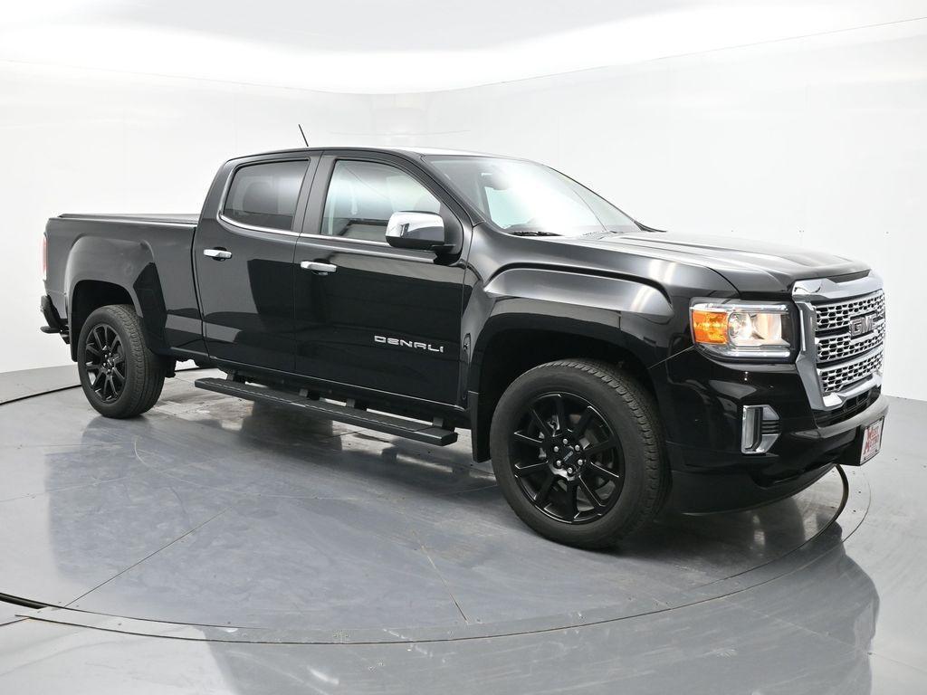 used 2022 GMC Canyon car, priced at $38,990