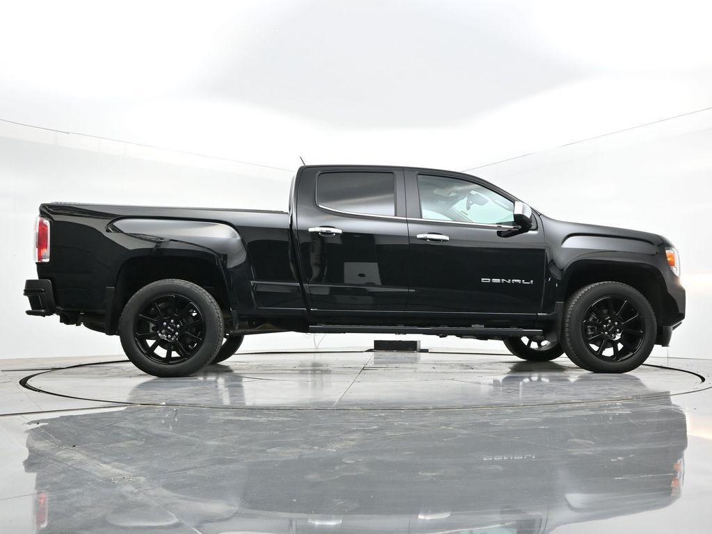 used 2022 GMC Canyon car, priced at $38,990