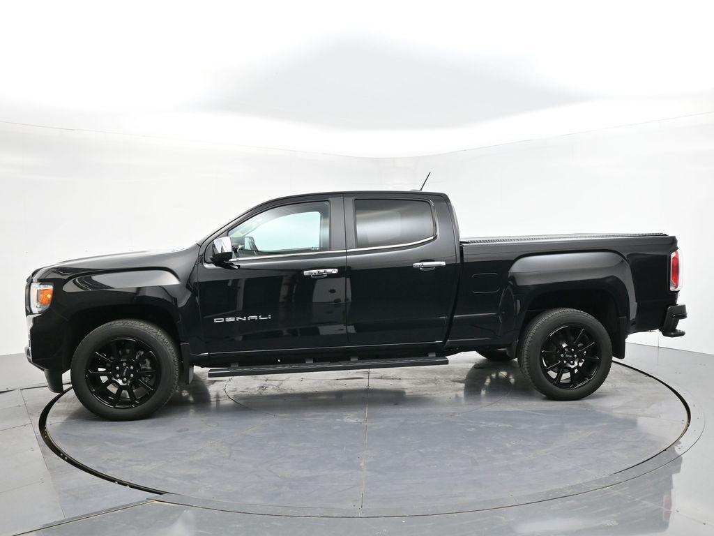 used 2022 GMC Canyon car, priced at $38,990