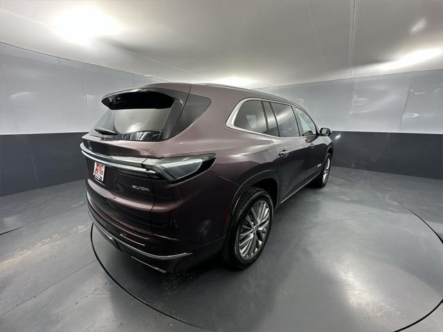 new 2025 Buick Enclave car, priced at $62,625