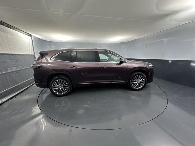 new 2025 Buick Enclave car, priced at $62,625