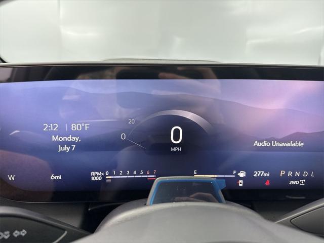 new 2025 Buick Enclave car, priced at $62,625
