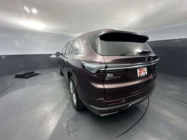 new 2025 Buick Enclave car, priced at $62,625