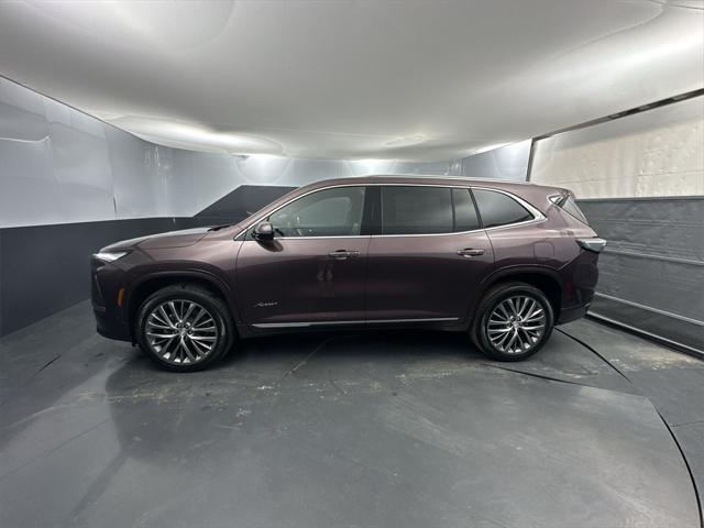 new 2025 Buick Enclave car, priced at $62,625