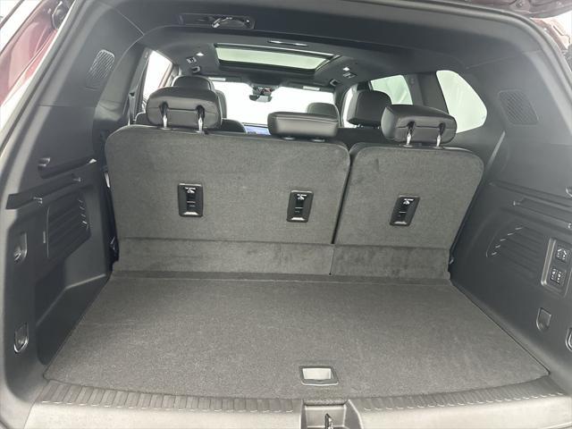 new 2025 Buick Enclave car, priced at $62,625