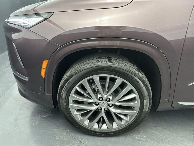 new 2025 Buick Enclave car, priced at $62,625