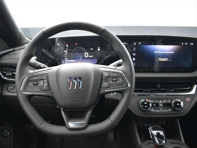 new 2025 Buick Envista car, priced at $26,900