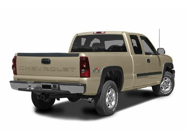 used 2004 Chevrolet Silverado 1500 car