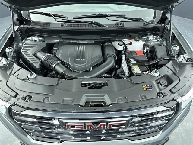 new 2025 GMC Acadia car, priced at $51,590