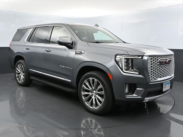 used 2021 GMC Yukon car, priced at $50,490