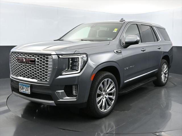 used 2021 GMC Yukon car, priced at $50,490