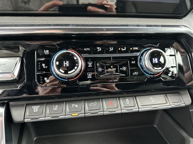 new 2025 GMC Sierra 3500 car, priced at $85,510