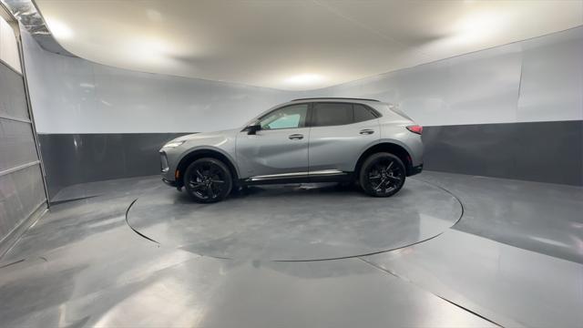 new 2025 Buick Envision car, priced at $43,735