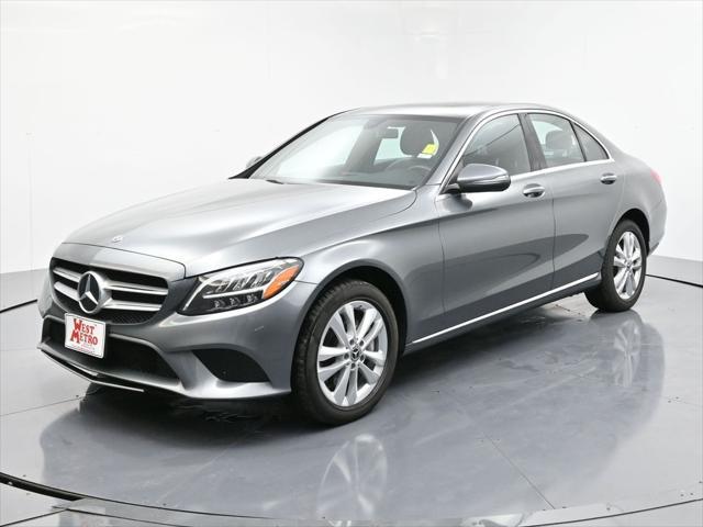 used 2019 Mercedes-Benz C-Class car, priced at $18,990